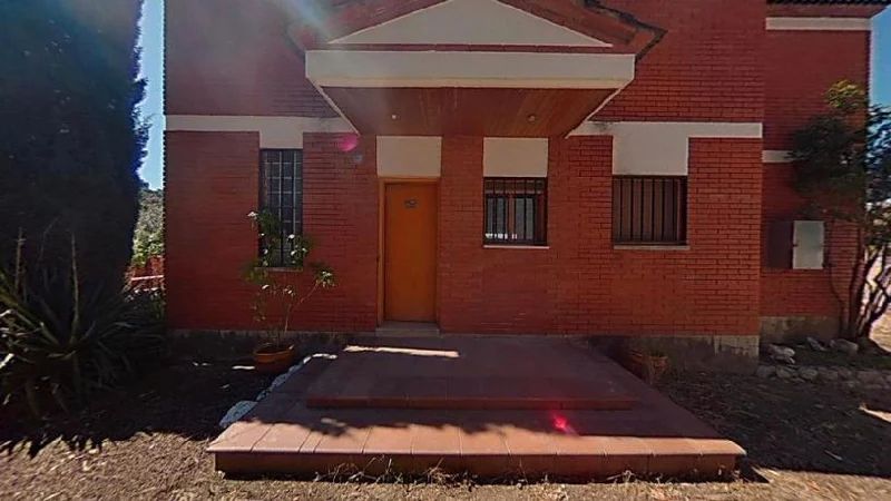 Vista exterior de Casa o chalet en venta en Olesa de Montserrat con Jardín privado y Piscina