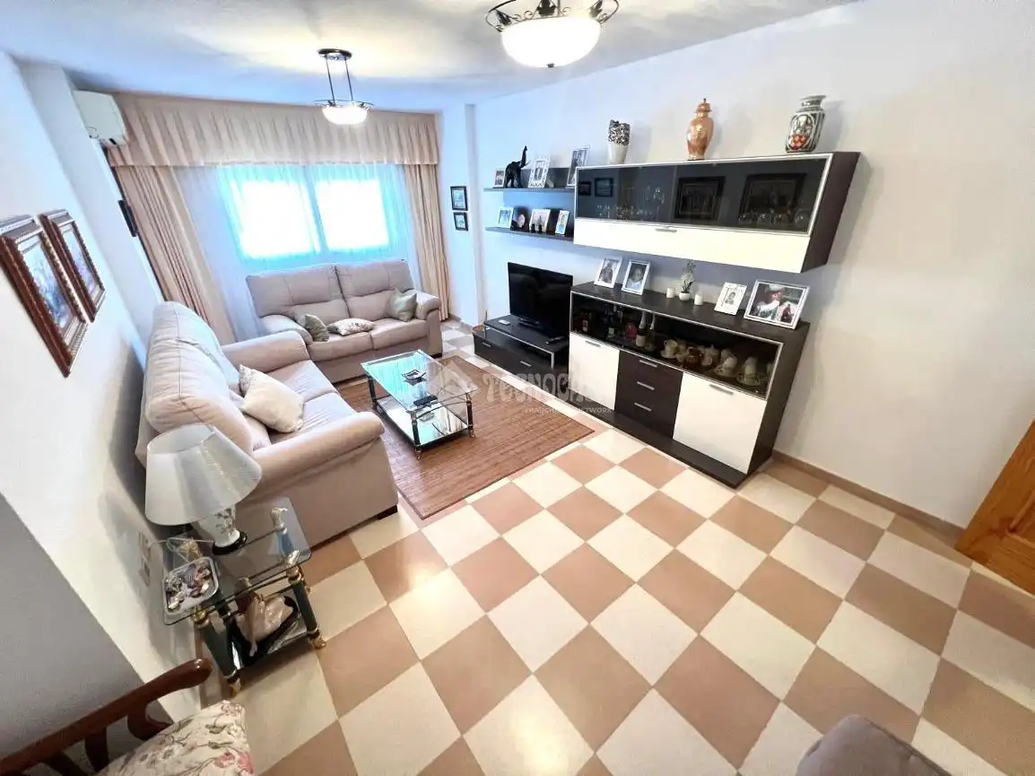 Sala de estar de Piso en venta en Estepona