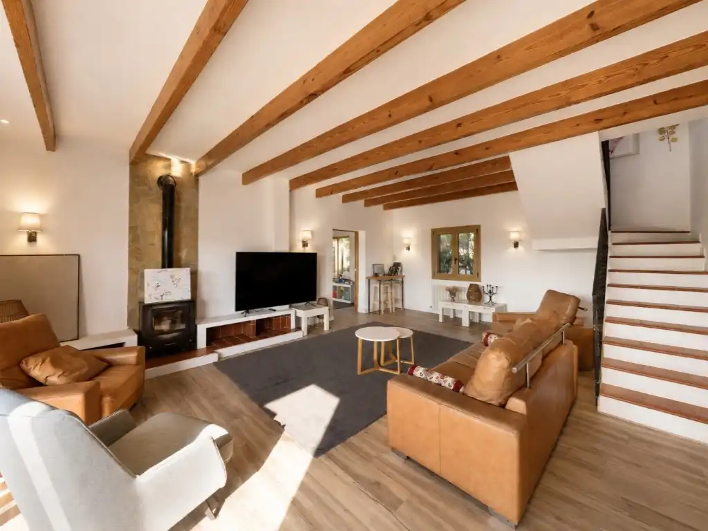 Sala de estar de Casa o chalet en venta en Calvià