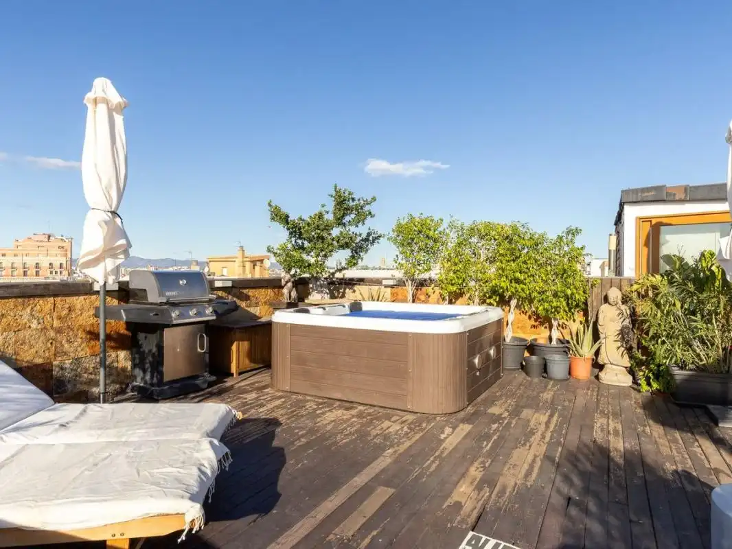 Penthouse mit Terrasse zum Verkauf in Carrer de Pizarro, imagen 36