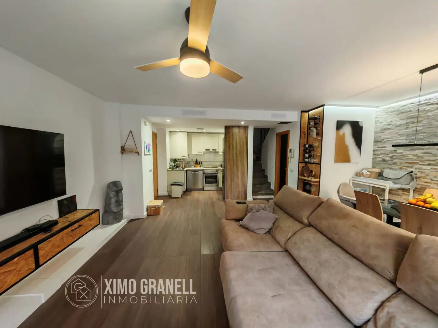 Maisonette zum Verkauf in La Vall d'Uixó mit Klimaanlage, Heizung und Möbliert