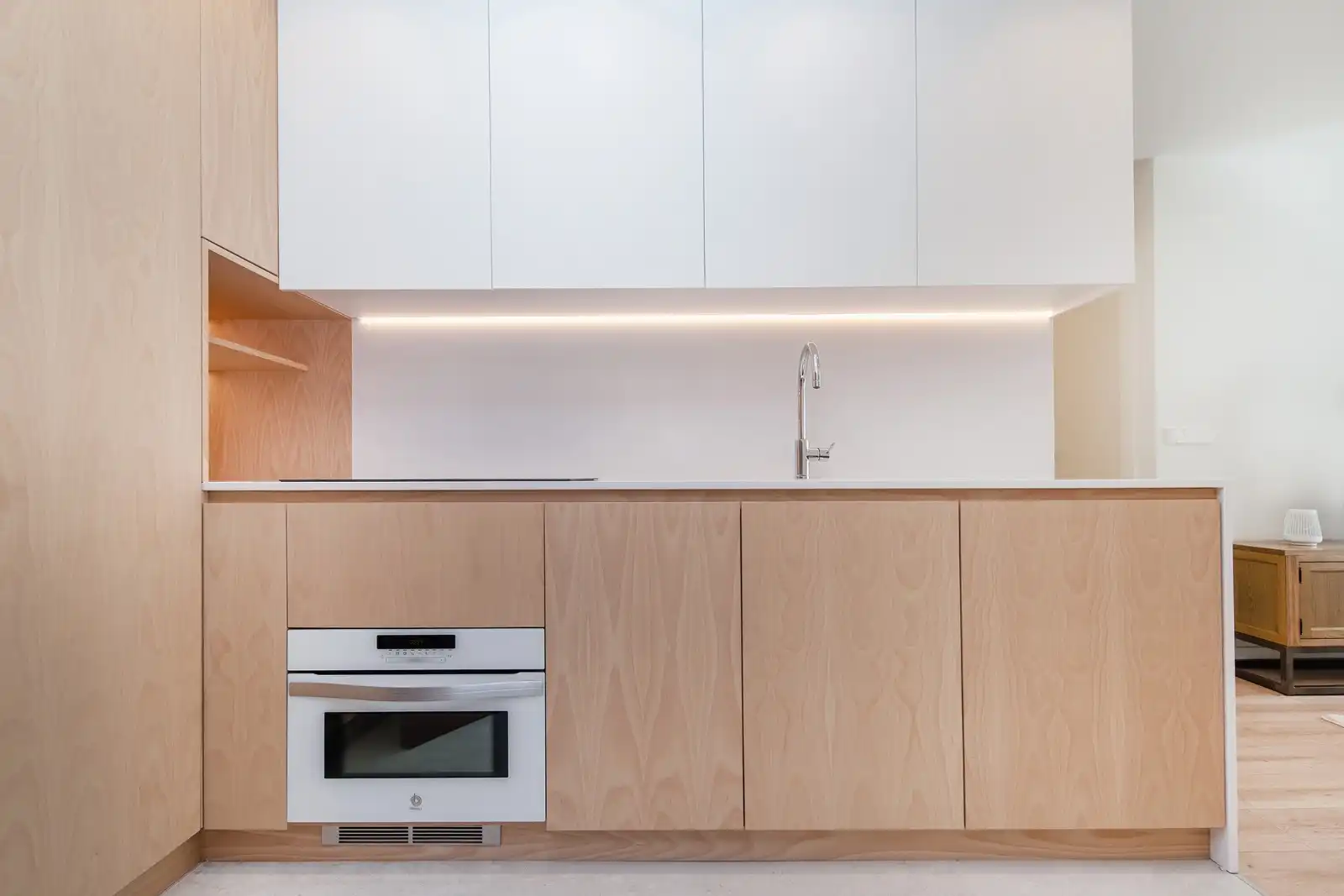 Apartament de lloguer a Plaza Benjamín Palencia, Hospital