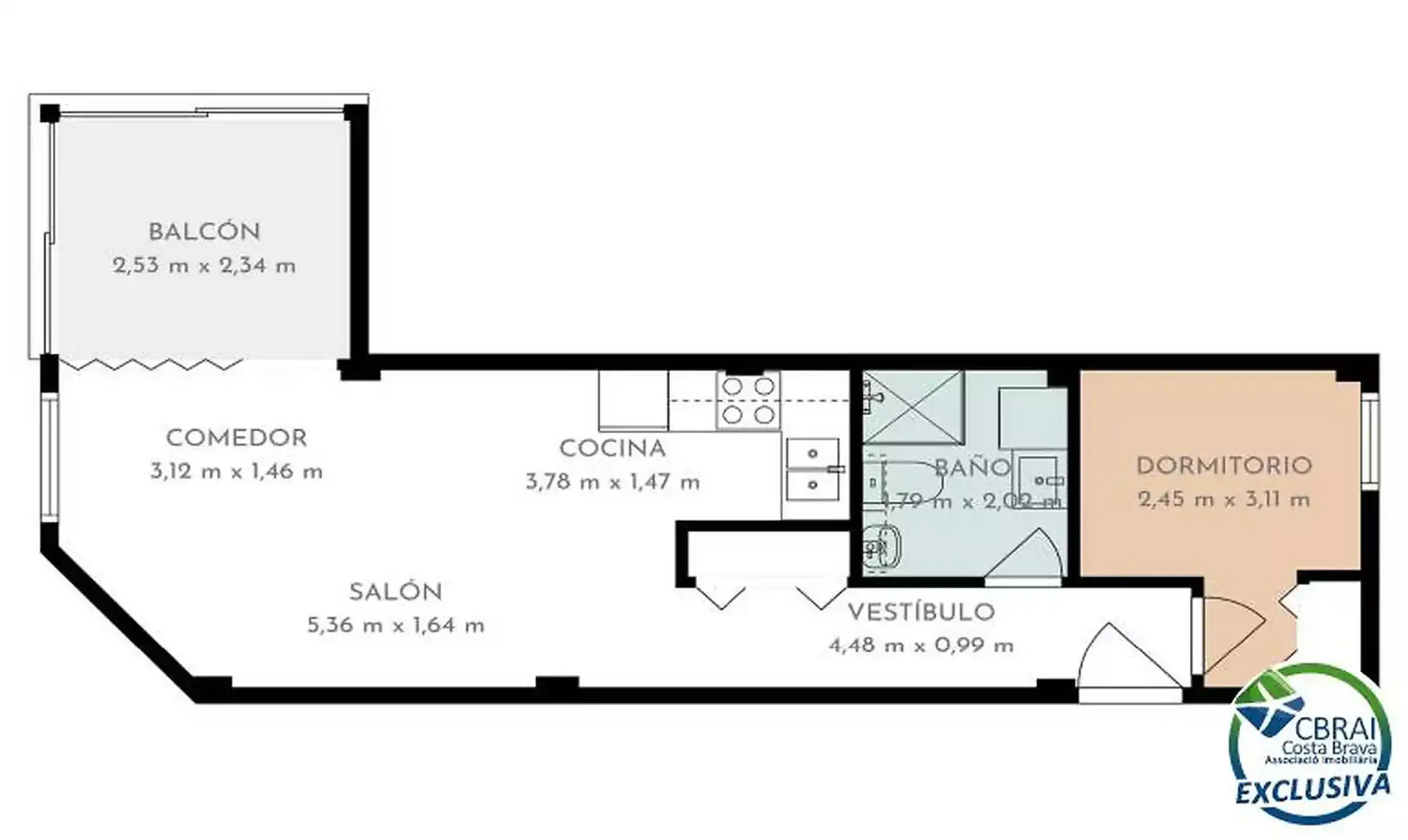 Appartement compact avec ascenseur à vendre à Paseo Maritim 28, imagen 20