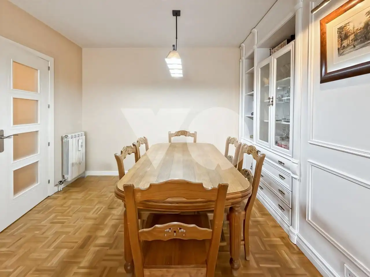 Comedor de Piso en venta en  Madrid Capital con Aire acondicionado, Calefacción y Parquet