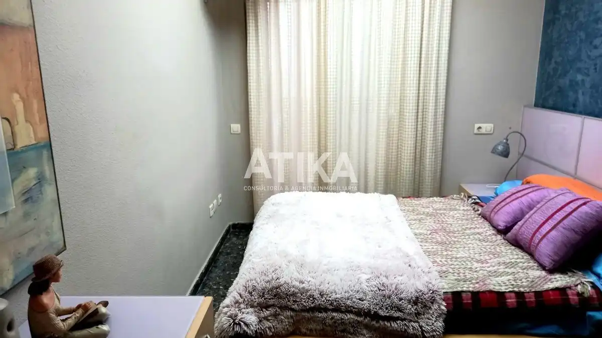 Bedroom of Flat for sale in Ontinyent  with Air Conditioner, Heating and Storage room