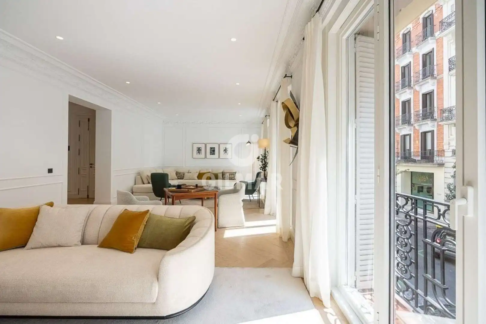 Sala de estar de Piso en venta en Madrid con Calefacción y Balcón
