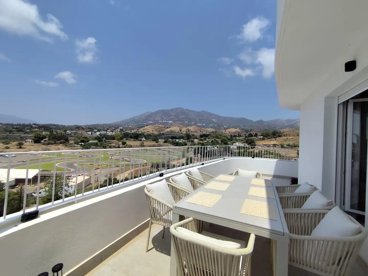 Terraza de Apartamento de alquiler en Los Pacos