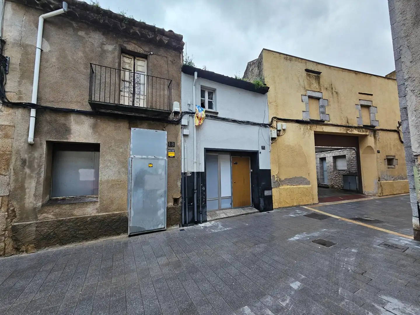 Exterior view of Houses for sale in Cassà de la Selva  with Terrace