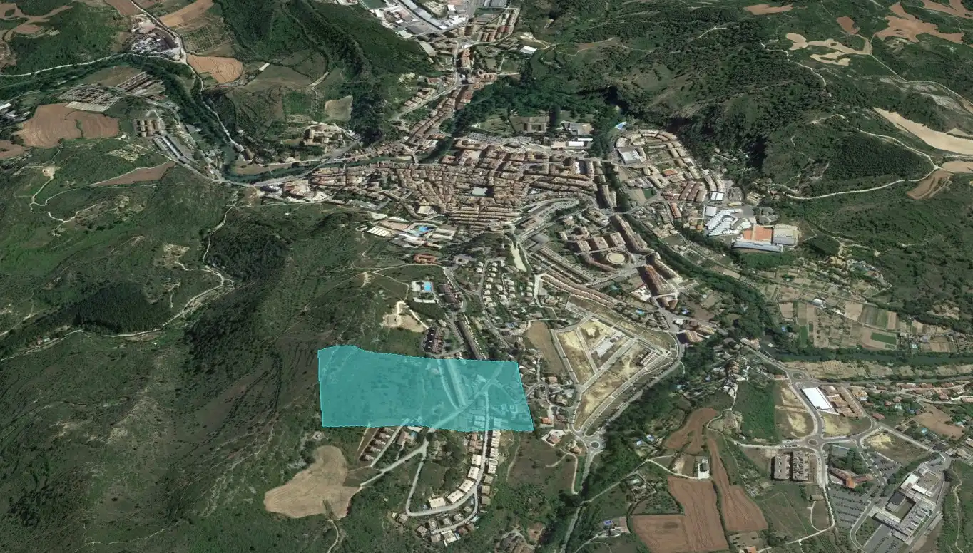 Terreno rústico en venta en Av de San Sebastián