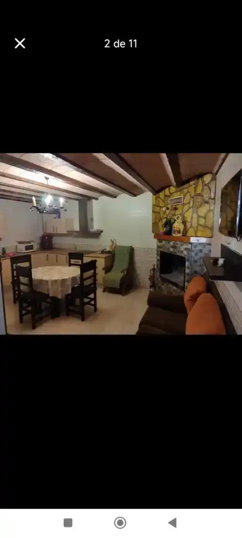Sala d'estar de Casa adosada en venda en Tobarra amb Aire condicionat, Traster i Piscina