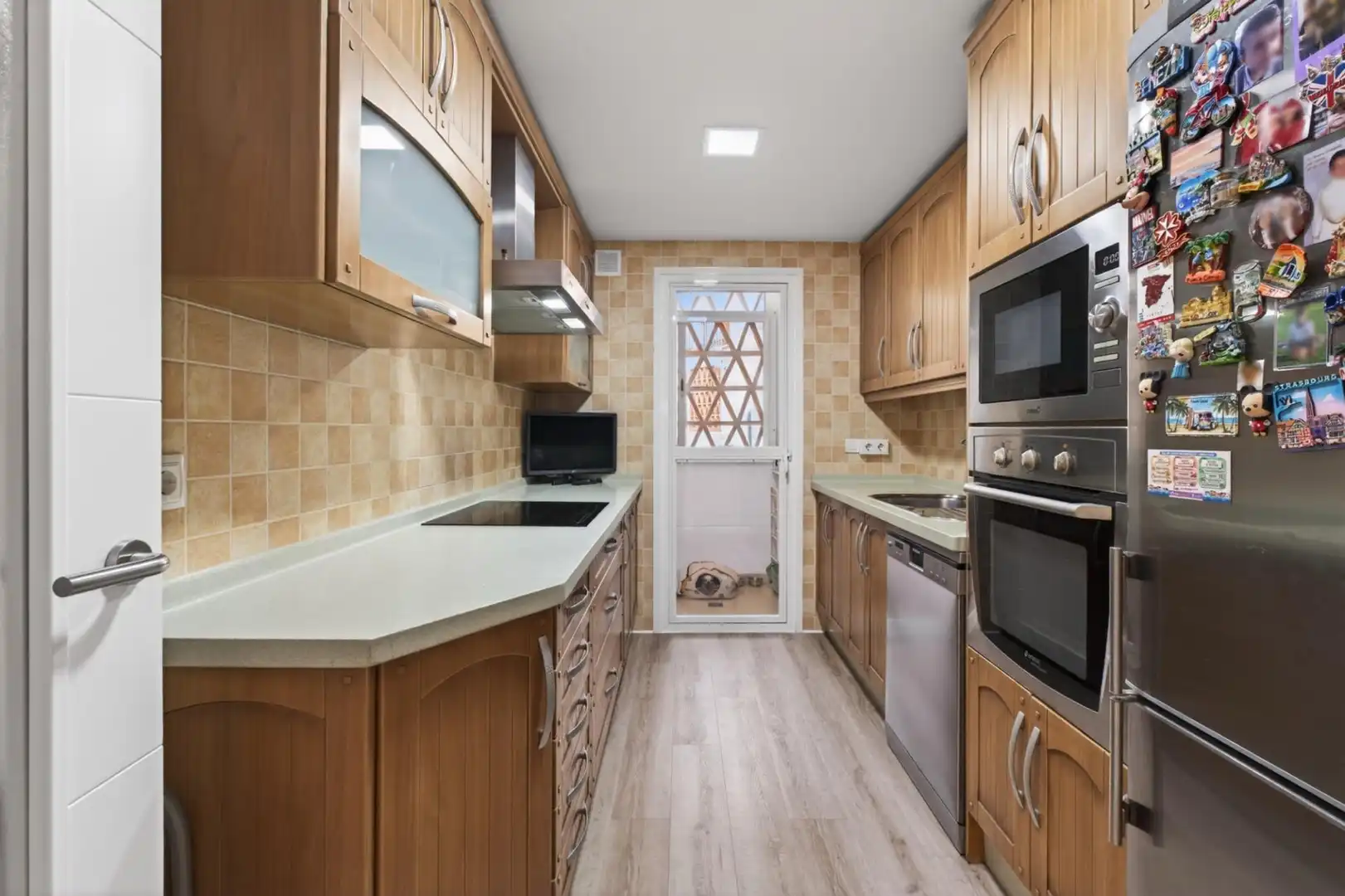Cocina de Casa adosada en venta en Alhaurín de la Torre con Aire acondicionado, Terraza y Trastero