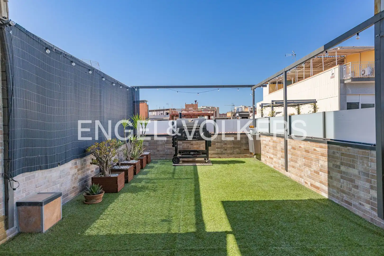Terraza de Casa o chalet en venta en Sabadell con Calefacción