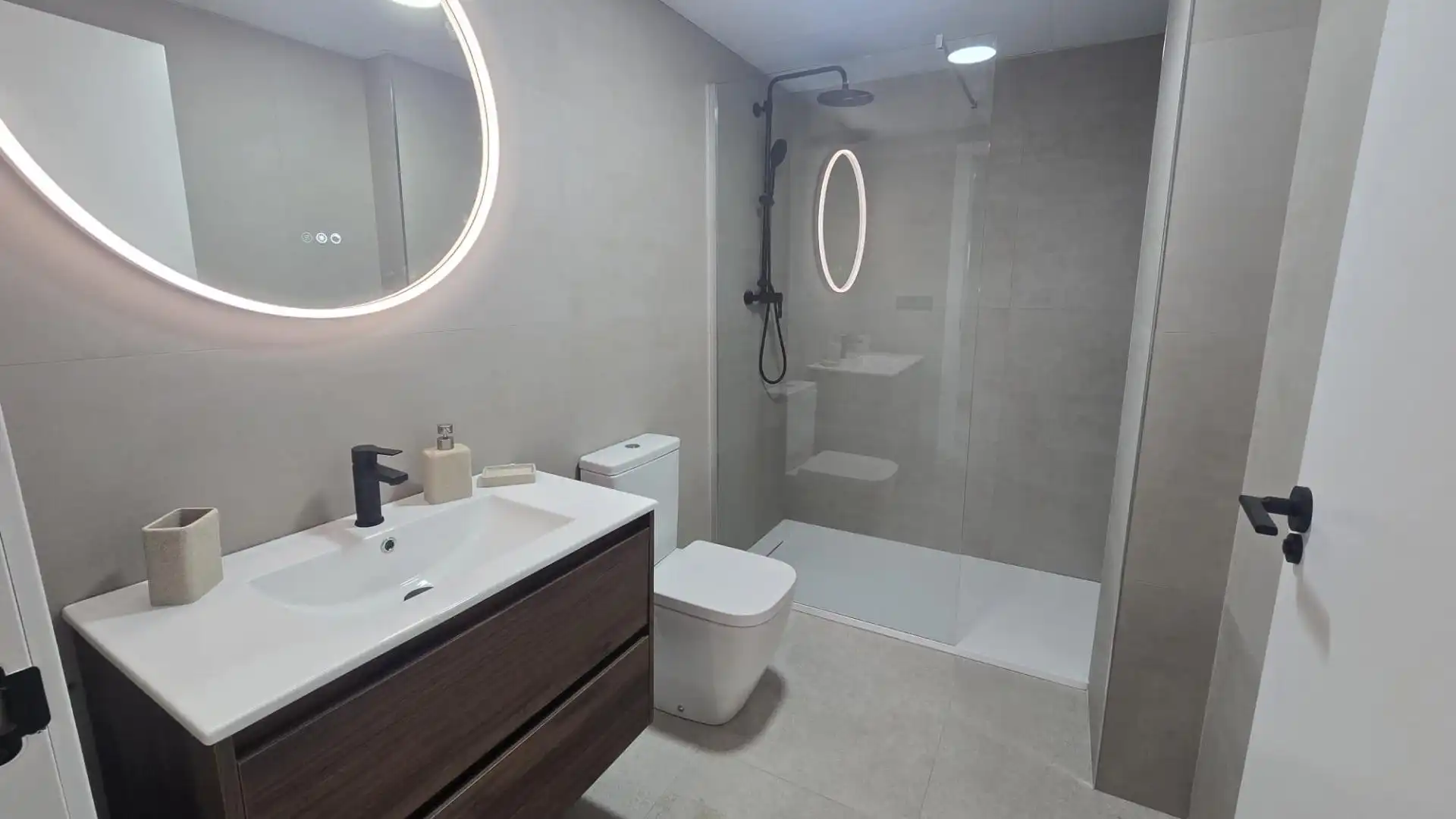 Baño de Apartamento en venta en Mutxamel con Aire acondicionado, Calefacción y Terraza