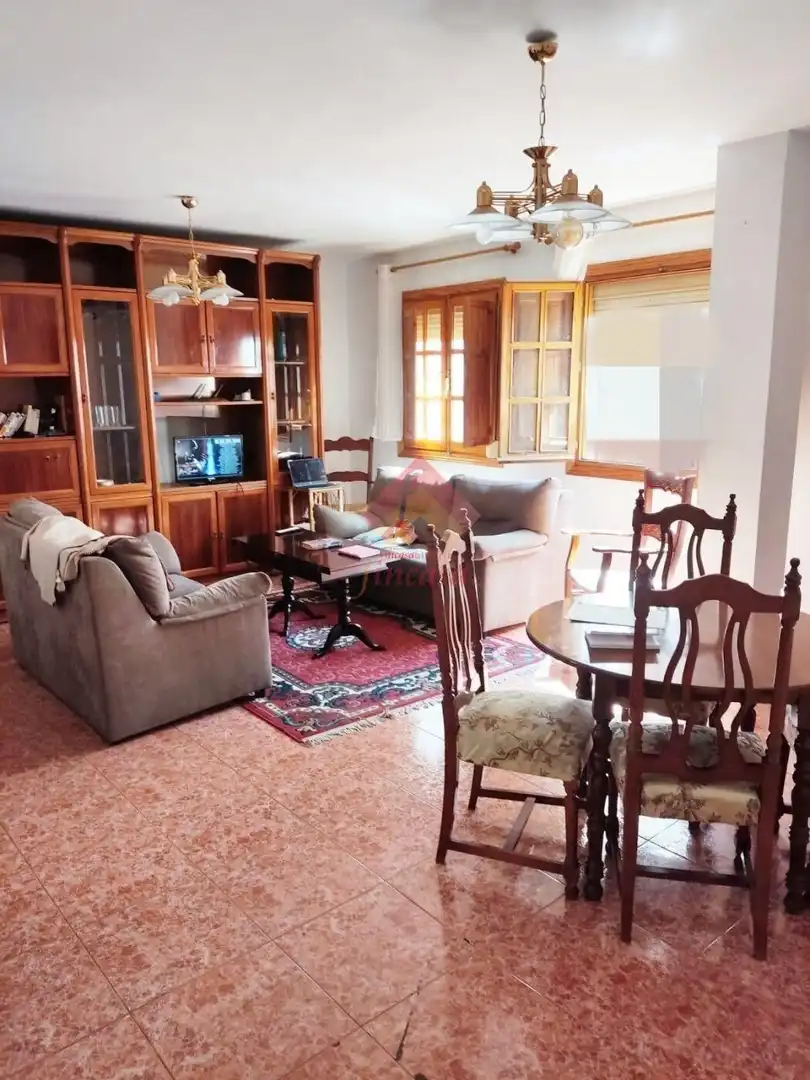 Sala de estar de Casa o chalet en venta en Ronda con Jardín privado y Piscina comunitaria