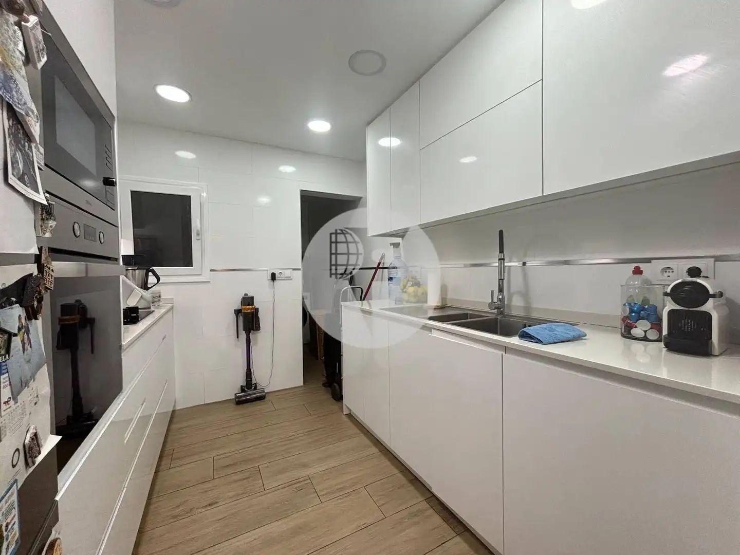 Kitchen of Flat for sale in Granollers  with Air Conditioner, Heating and Storage room
