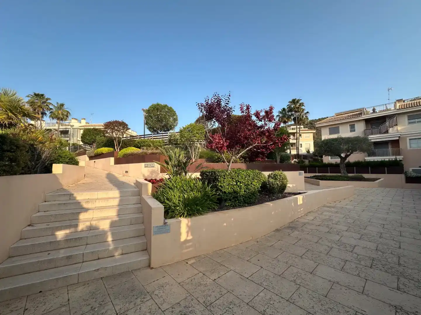 Terrassa de Pis en venda en  Palma de Mallorca amb Aire condicionat, Piscina i Balcó