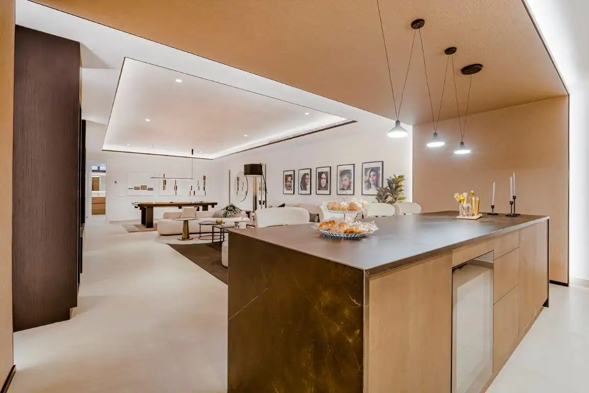 Kitchen of Houses for sale in Marbella  with Air Conditioner, Heating and Private garden