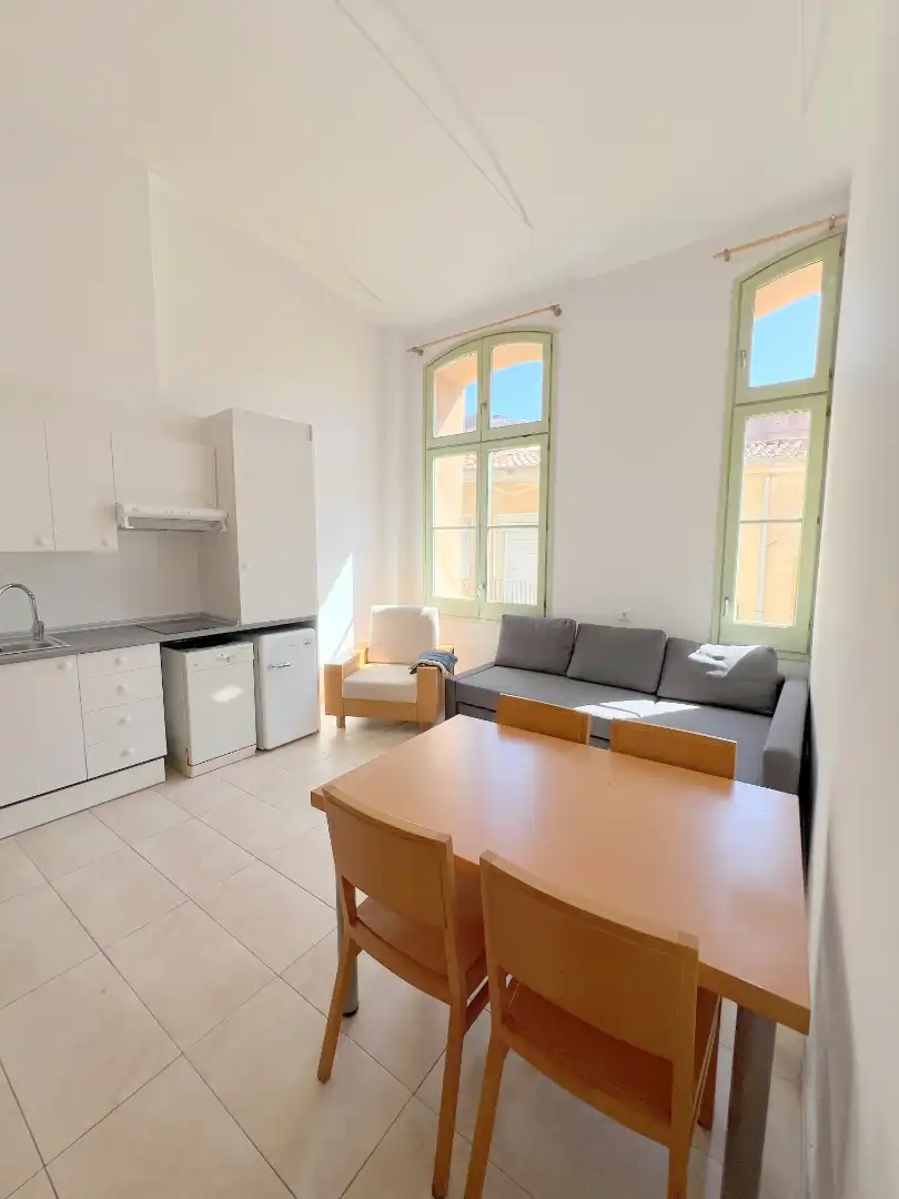 Living room of Lofts for rent in Mataró  with Air Conditioner, Heating and Furnished