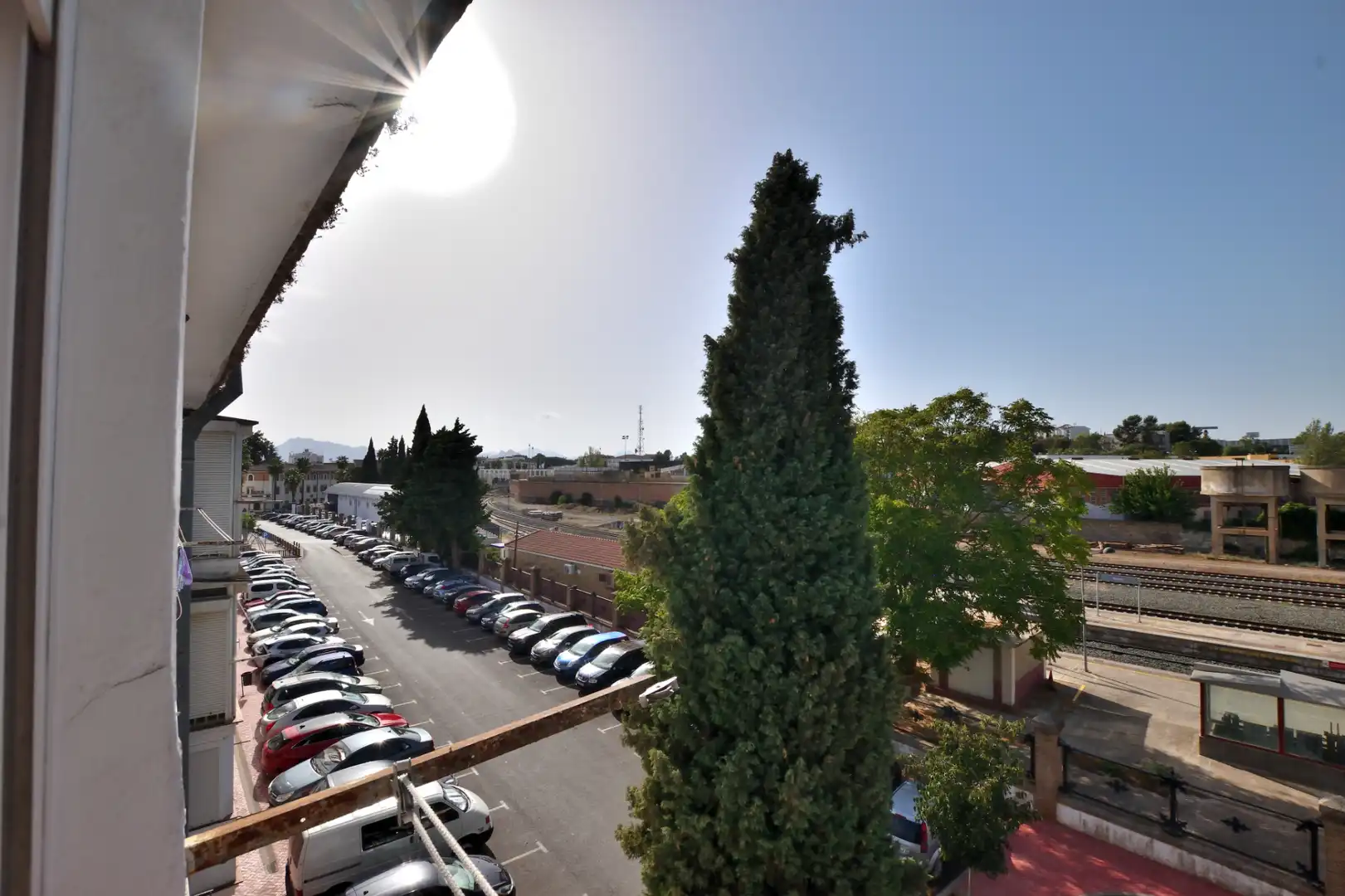 Vista exterior de Pis en venda en Ronda amb Moblat, Forn i Rentadora