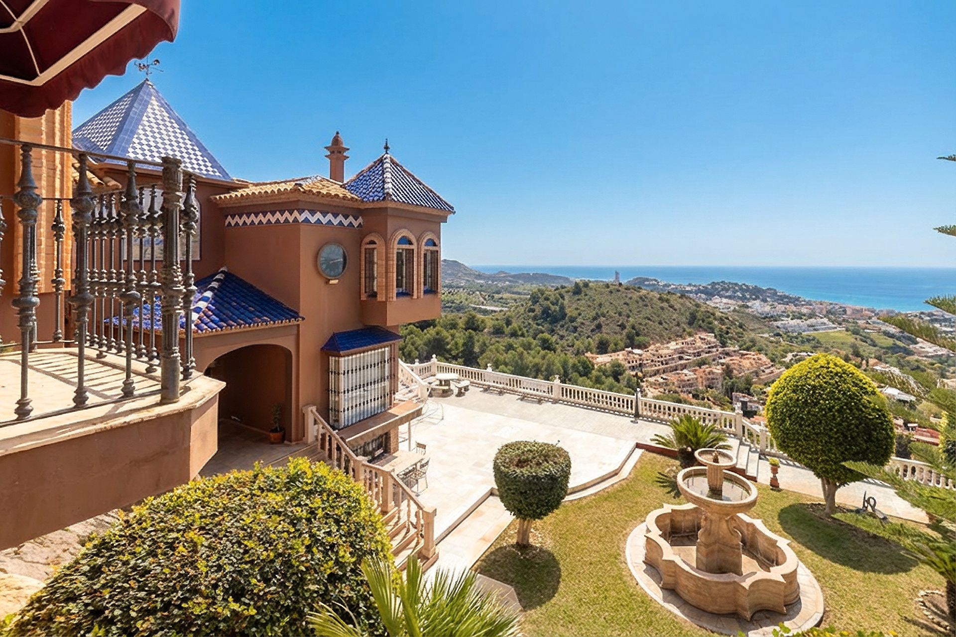 Vista exterior de Casa o chalet en venta en Málaga Capital con Aire acondicionado, Calefacción y Jardín privado