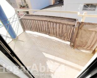 Balcony of Flat for sale in Rafelbuñol / Rafelbunyol  with Air Conditioner, Heating and Terrace