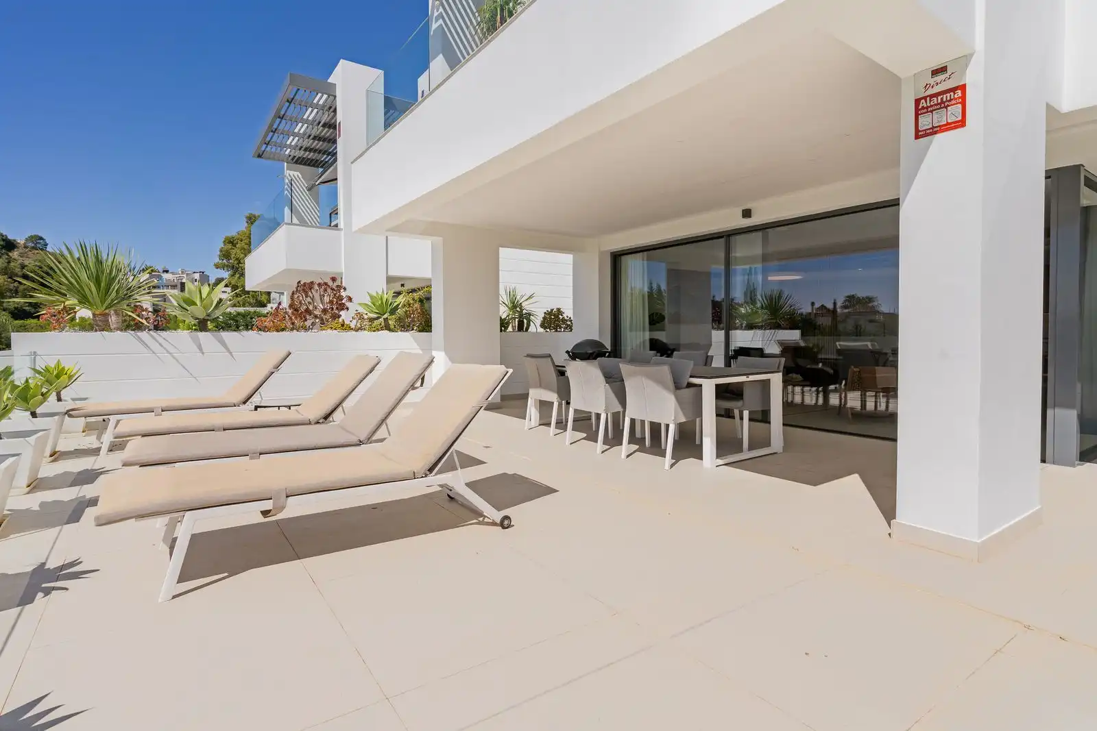Flat with pool for sale in Urbanizacion Alborada 4, imagen 31