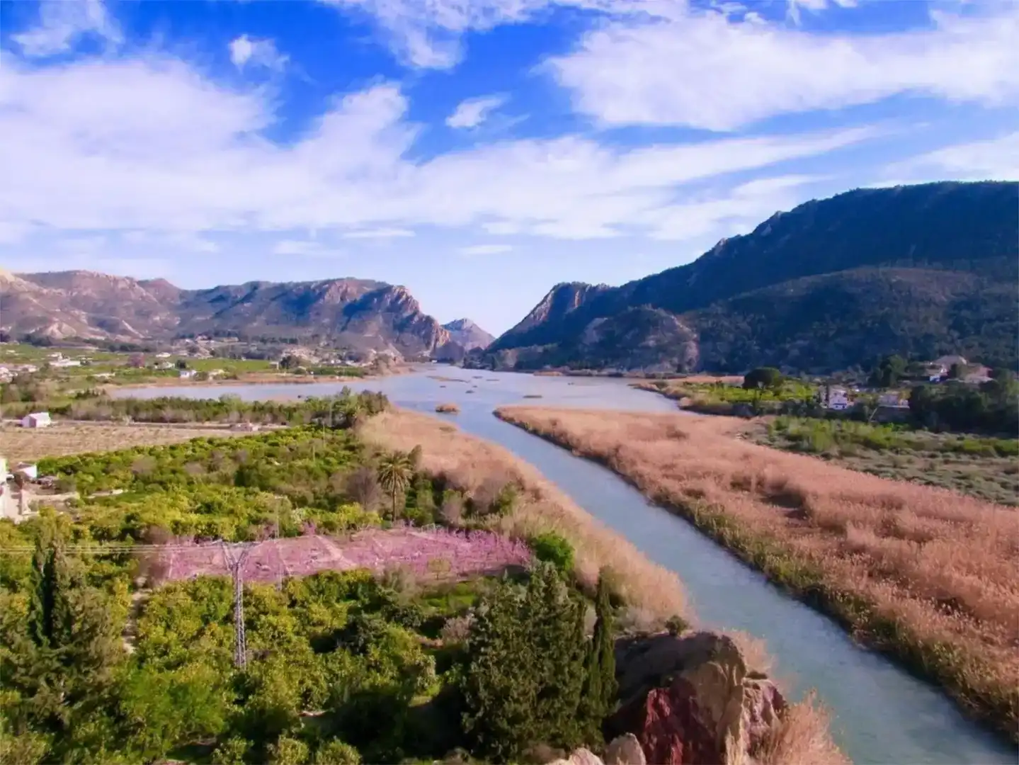 Außenansicht von Dachboden zum Verkauf in Villanueva del Río Segura mit Klimaanlage, Schwimmbad und Balkon