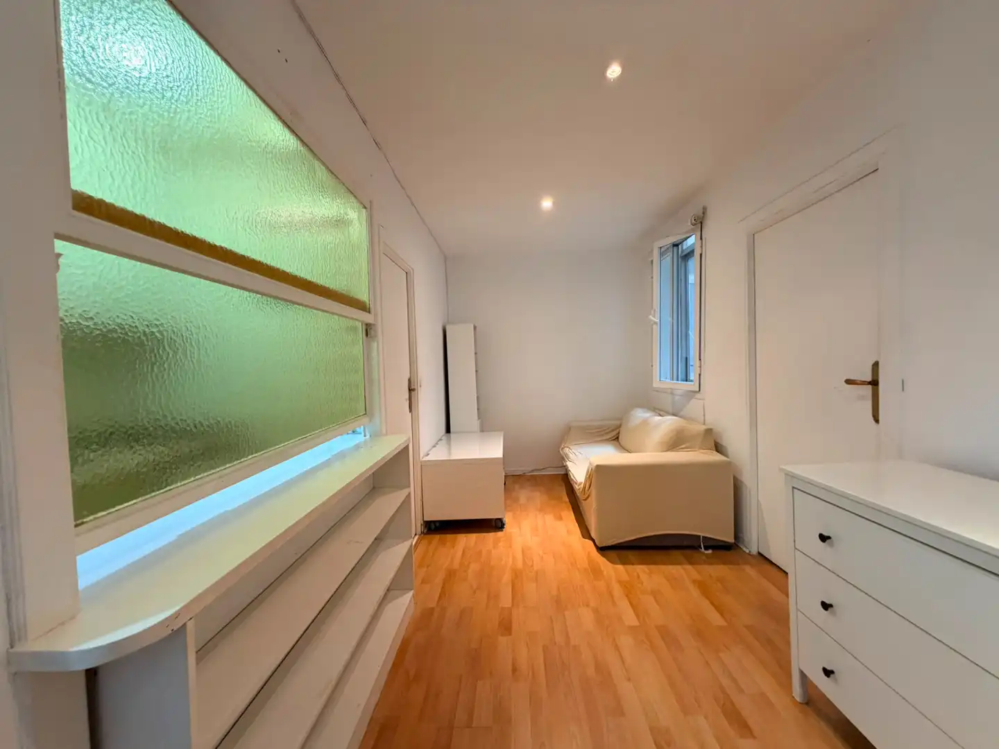 Sala de estar de Apartamento en venta en Madrid con Calefacción
