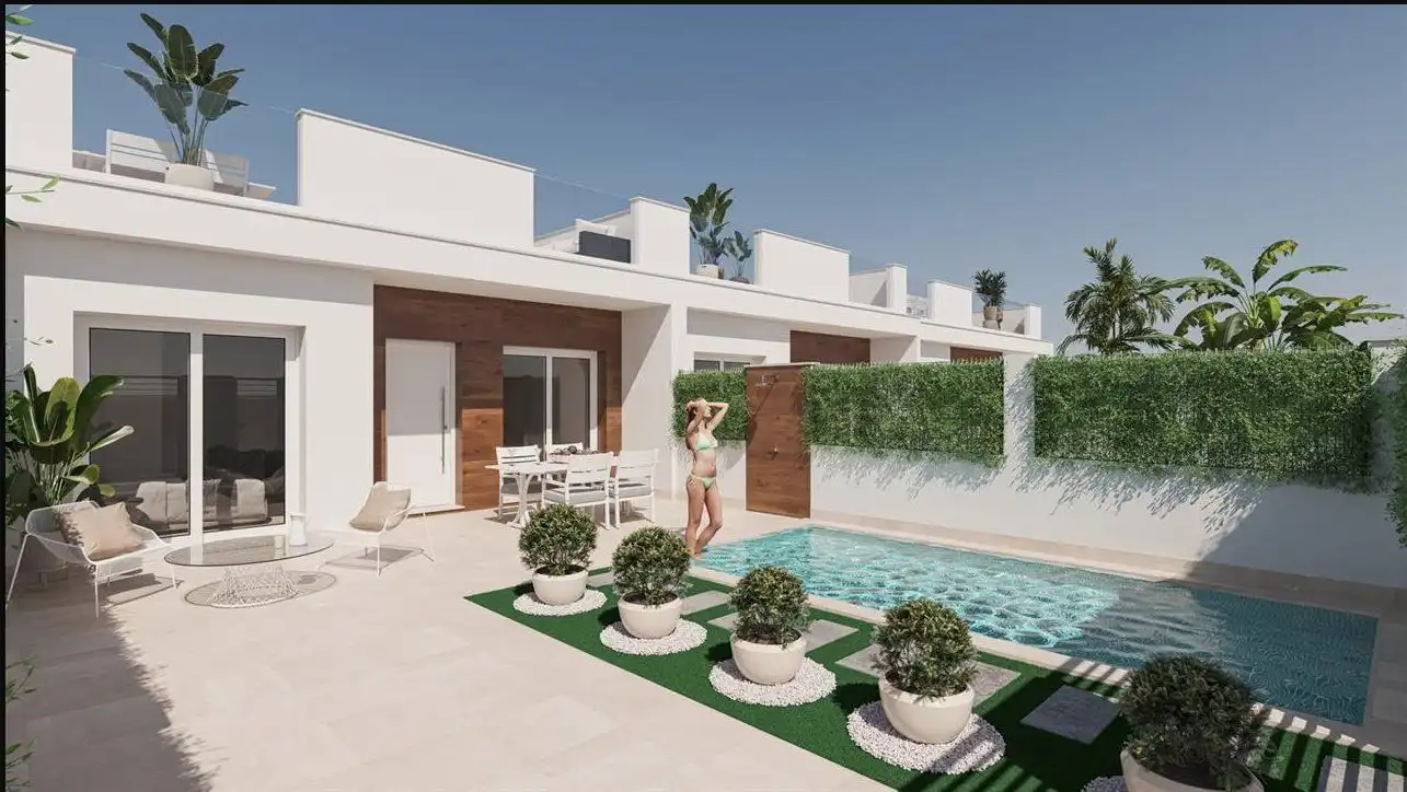 Àtic amb piscina en venda a San Javier ciudad, imagen 2