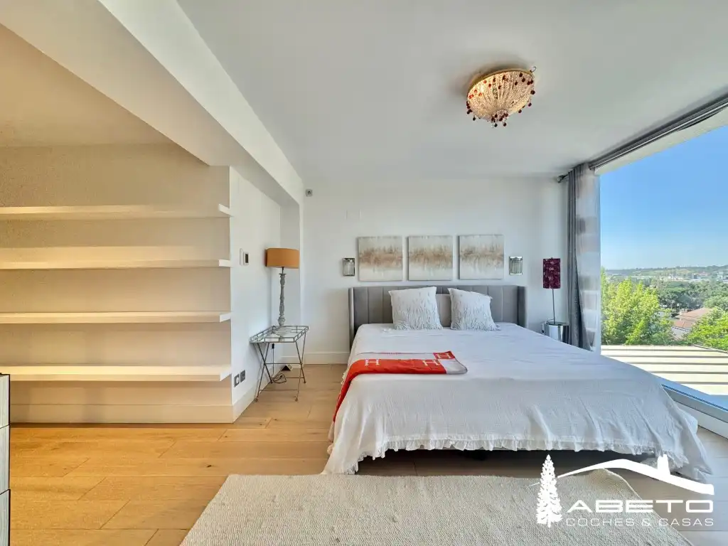Schlafzimmer von Haus oder Chalet zur Miete in Algete