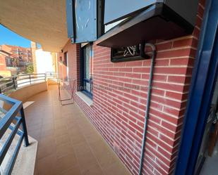 Balcony of Flat to rent in Lardero  with Heating, Parquet flooring and Terrace