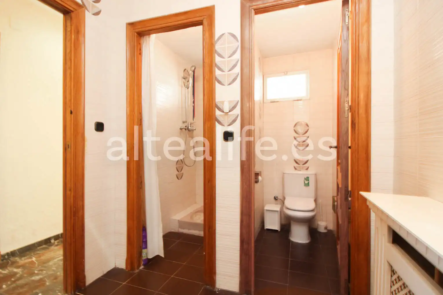 Baño de Casa o chalet en venta en La Nucia con Aire acondicionado, Jardín privado y Terraza
