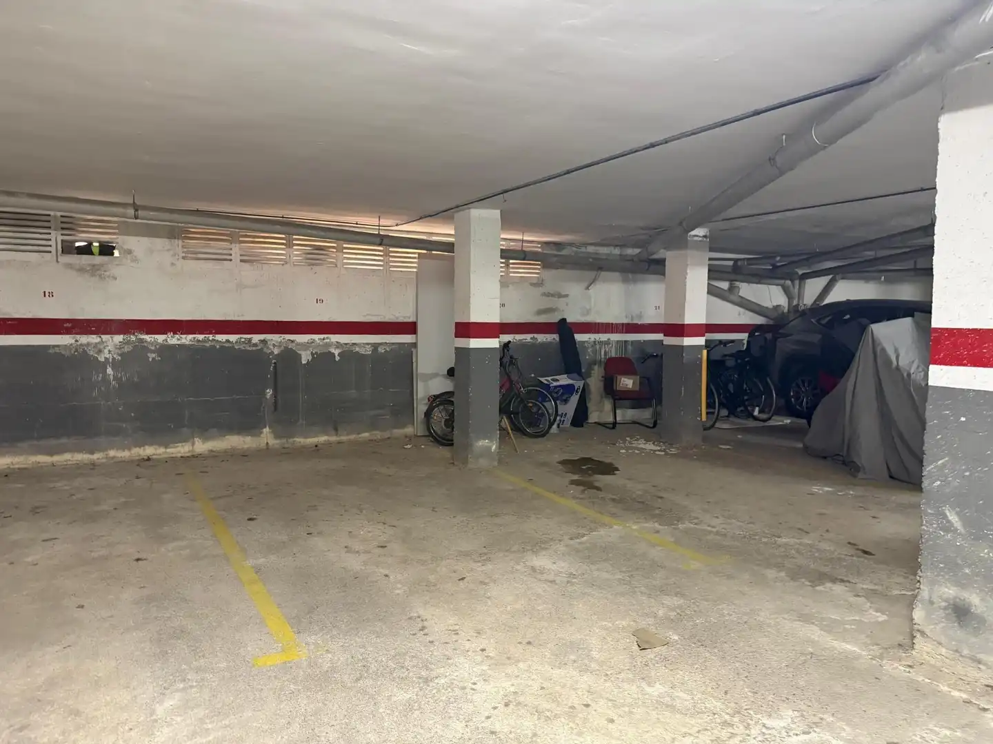 Parking of Flat for sale in Calafell  with Terrace, Balcony and Alarm