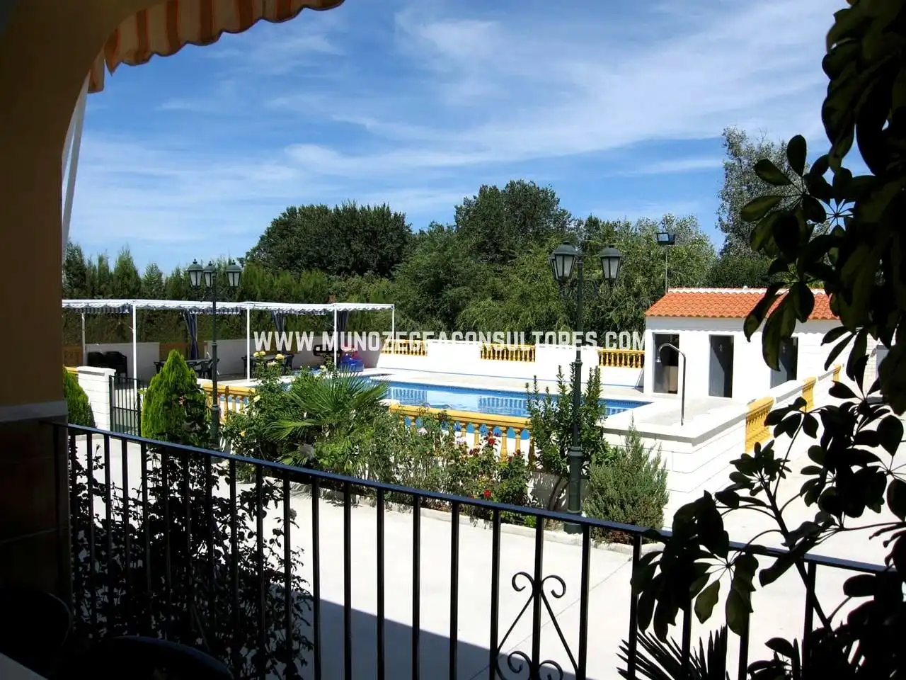 Jardín de Casa o chalet en venta en Lucena con Aire acondicionado, Jardín privado y Terraza