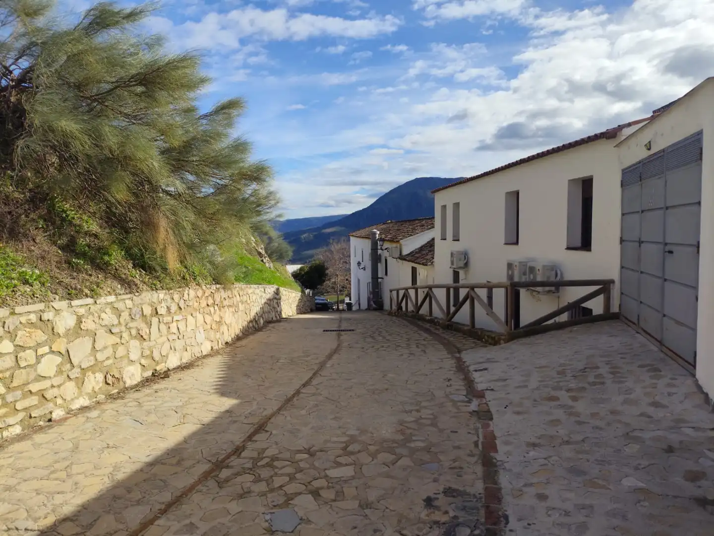 Vista exterior de Piso en venta en Zahara con Amueblado