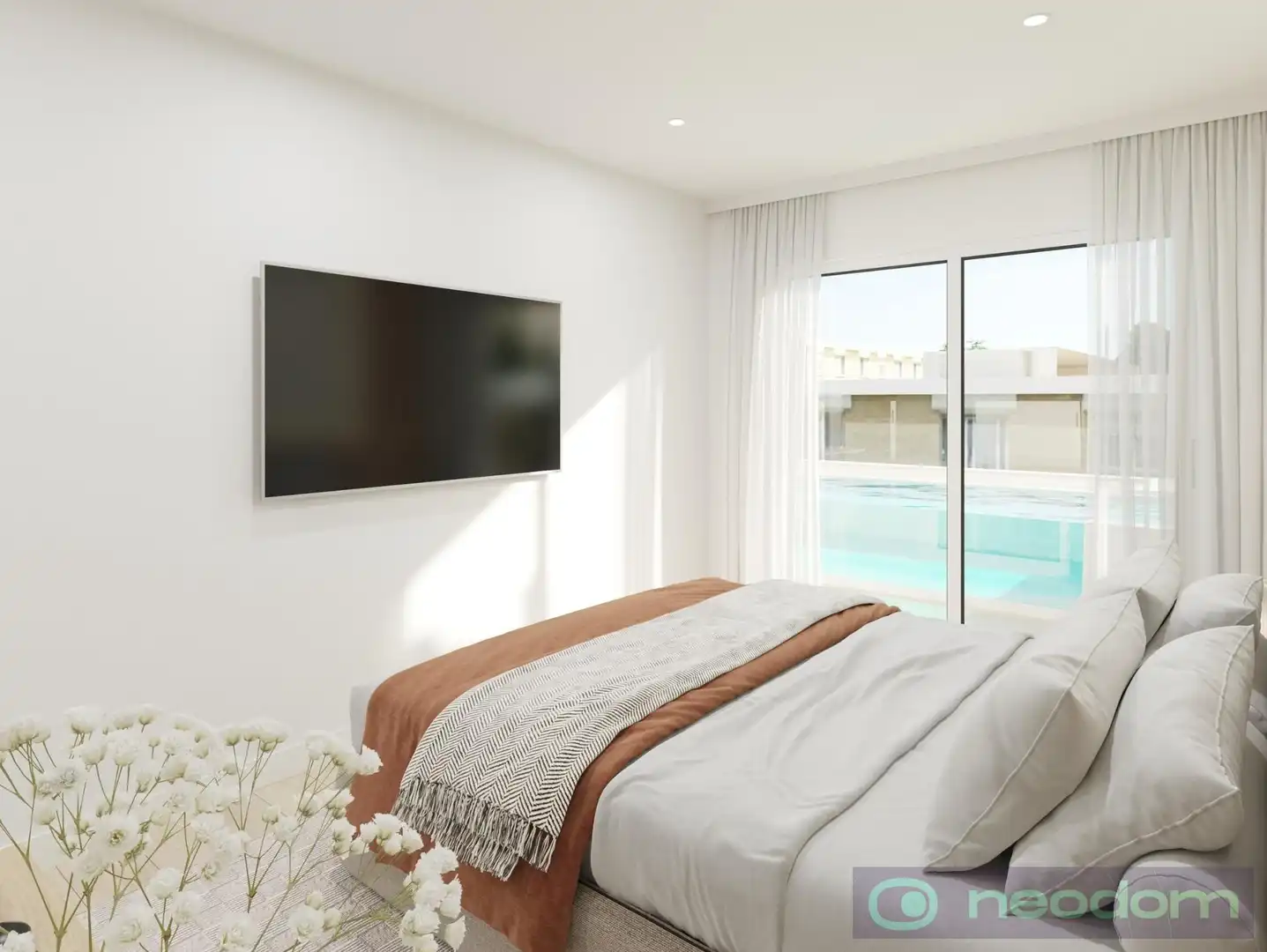Penthouse mit Pool zum Verkauf in N/A, imagen 15