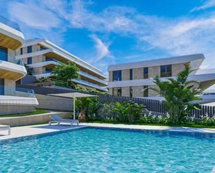 Swimming pool of Apartment for sale in Estepona  with Air Conditioner, Heating and Private garden