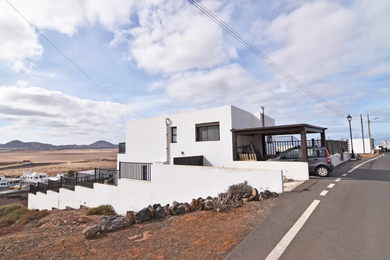 Vista exterior de Casa o chalet en venta en Teguise con Jardín privado, Terraza y Trastero