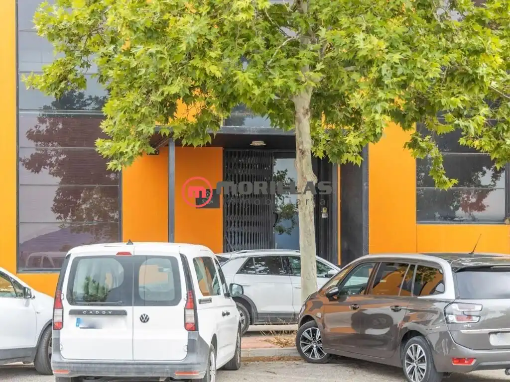 Exterior view of Industrial buildings for sale in Yecla