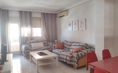 Living room of Flat for sale in  Murcia Capital  with Air Conditioner and Balcony