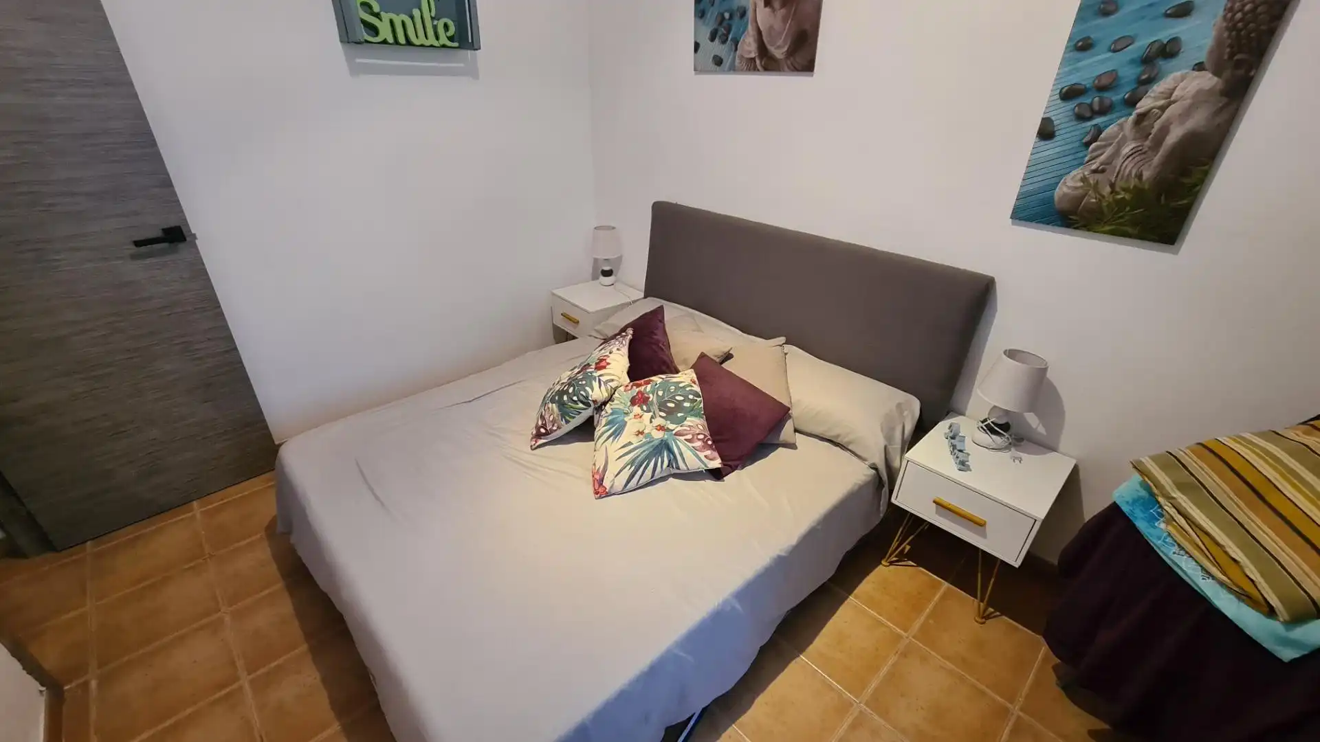 Habitación de Casa o chalet en venta en Amposta con Jardín privado, Terraza y Piscina