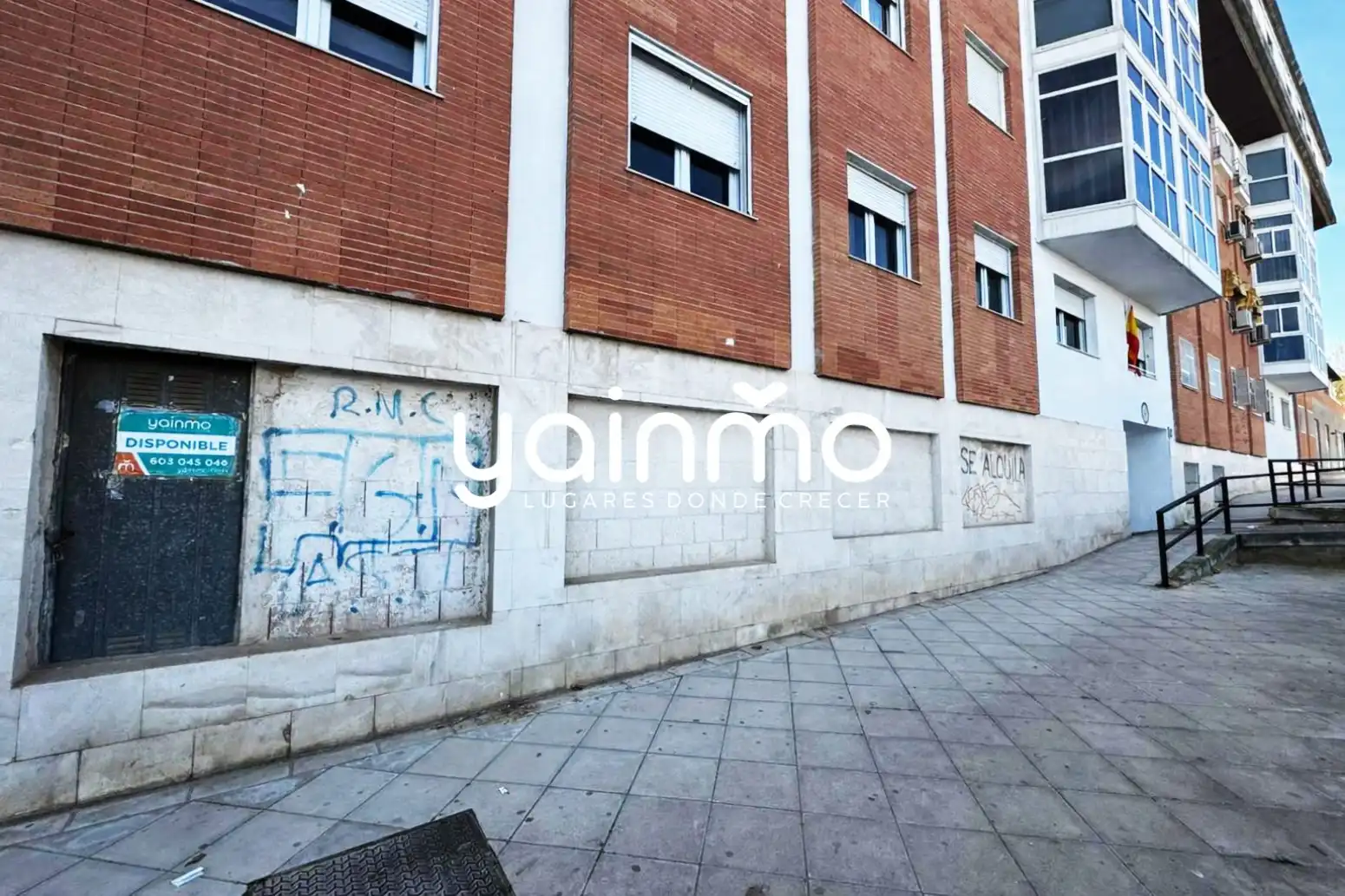 Business premises to rent in Jaén - Ronda Juez Juan Ruiz Rico