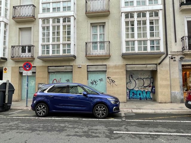 Vista exterior de Local en venta en Vitoria - Gasteiz