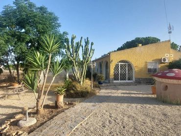 Chalet con piscina en venta en Los Arenales del Sol