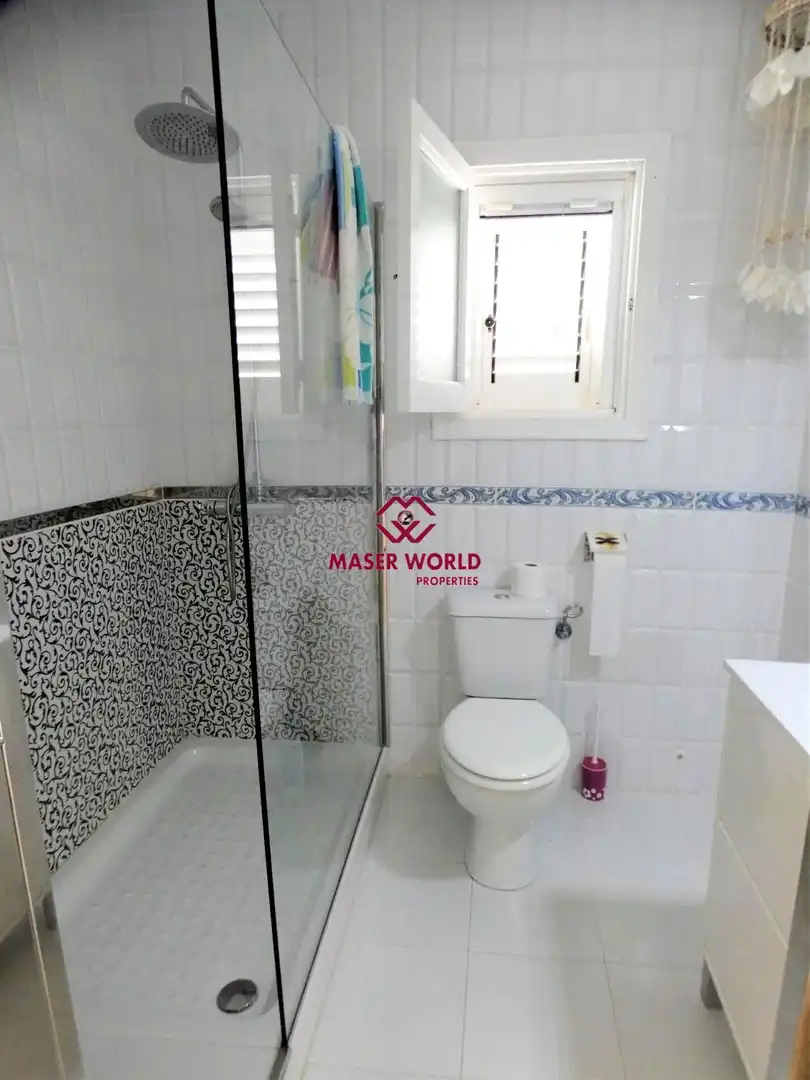 Bany de Àtic en venda en Mazarrón amb Aire condicionat, Parquet i Terrassa