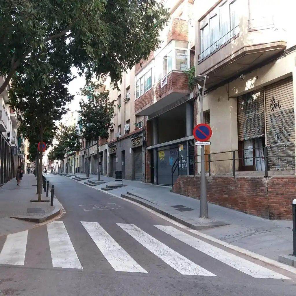 Exterior view of Garage for sale in Barcelona