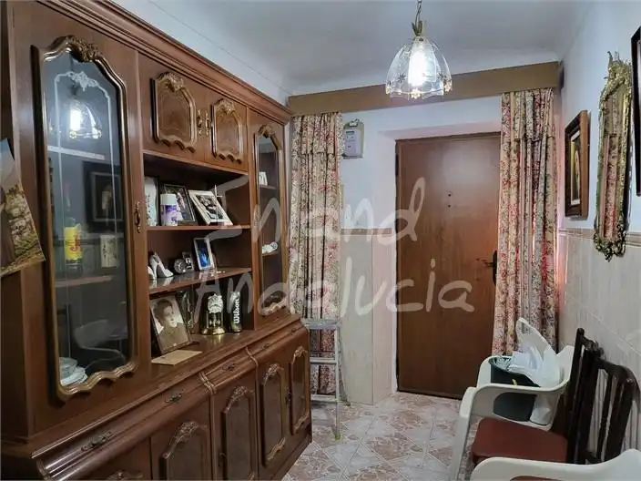 Sala de estar de Casa adosada en venta en Antequera con Trastero