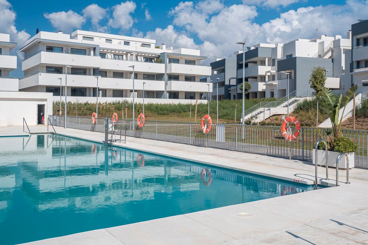 Swimming pool of Attic for sale in Estepona  with Air Conditioner, Furnished and TV