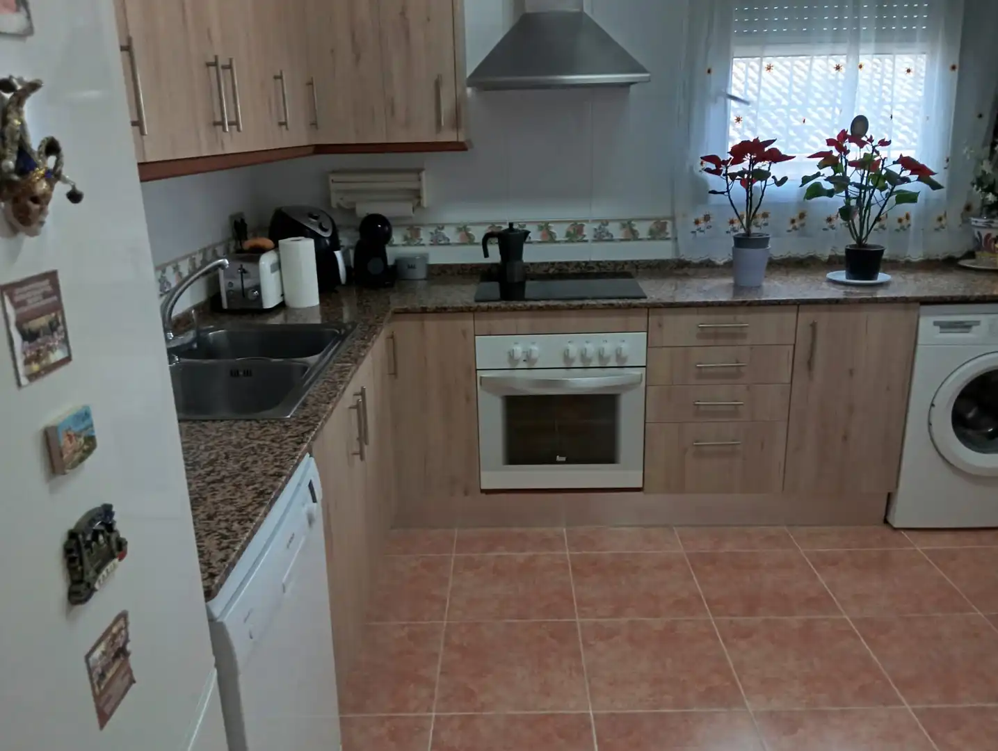 Cuina de Casa o xalet en venda en Creixell amb Aire condicionat, Calefacció i Jardí privat
