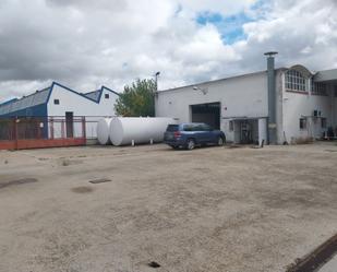 Vista exterior de Terreny industrial en venda en Alcalá de Henares